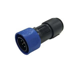 PXP4010/02P/4045, Стандартный цилиндрический соединитель Flex Cbl Conn 2 P Pin 4.0mm-4.5mm Cbl