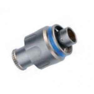 FGB.5B.348.CLAD13, Цилиндрические защелкивающиеся разъемы Straight Plug W/ Male Cable Collet