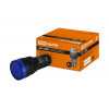 Лампа AD-16DS(LED)матрица d16мм синий 12В AC/DC SQ0702-0054