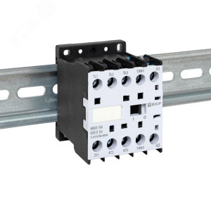 Мини-контактор МКЭ 9А кат. 230В AC 1НО PROxima Mctr-s-9-230