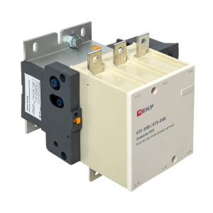 Контактор КТЭ 185А кат. 380В AC 1НО ctr-b-185-380