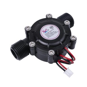 101990647, Принадлежности Seeed Studio  Micro Water Turbine - Hydroelectric Generator (DC-5V) with G1/2'' Thread