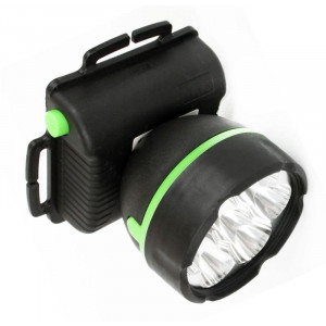 Фонарь налобный 909LED7 (7LED 1 режим; 3хR6 черн.) 11782