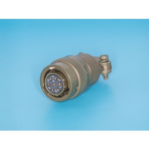 62IN-16F-10-7S, Разъём серии 62IN  7 контактов, гнездо на кабель
