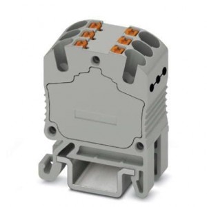 3002955, Клеммные колодки для DIN-рейки PTFIX 6X1,5-NS15A YE 1.5 mm2 DIN RAIL MNT