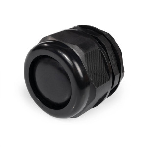 Кабельный ввод пластиковый МG 63 (40-50 мм), Ввод кабельный герметичный пластиковый с метрической резьбой М63х1,5, нейлон 6.6, IP68 для кабелей и проводов диаметром от 40 до 50 мм в корпусах щитового электрооборудования