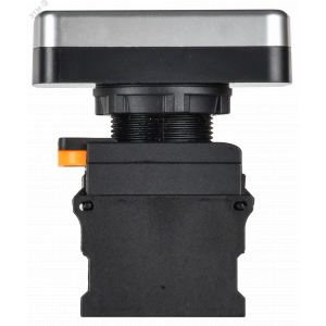 Кнопка I-O с подсветкой d=22мм 1NO+1NC MASTER MI-BT60-11DR-3-11-K51