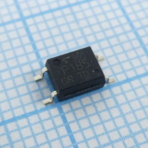 TLP185(GR-TPR,SE(T, Оптопара транзисторная одноканальная 4-Pin SO лента на катушке