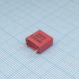 MKP4G023302E00KSSD, Конденсатор металлоплёночный полипропиленовый 0,033мкФ ±10% 400В (10,3 X 5 X 10,5мм) p=7,5мм 100°C