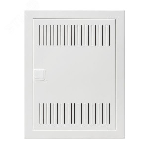 Дверь для щита Nova 2 габарит IP40 перфорир. метал. PROxima nv-door-pm-2