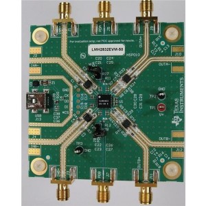 LMH2832EVM-50, Средства разработки интегральных схем (ИС) усилителей LMH2832EVM-50