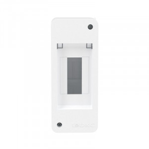 Щит 2 модуля настенный FRAME, белый, без дверцы F02W0W0