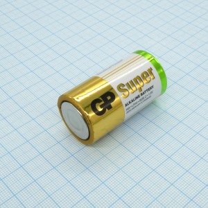 Батарея LR14 (343)   GP, Элемент питания алкалиновый