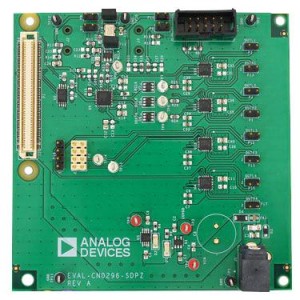 EVAL-CN0296-SDPZ, Средства разработки интегральных схем (ИС) аудиоконтроллеров  LoCost HI-perf'nce Sound Bar System