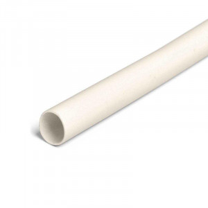 Трубка термоусадочная ТНТ-16/8 белая, Термоусадочная трубка в метровой нарезке с коэффициентом усадки 2:1