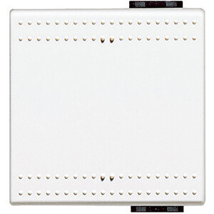 Клавиша для выключателей, девиаторов, промежуточных переключателей 2 модуля без подсветки N4911/2T