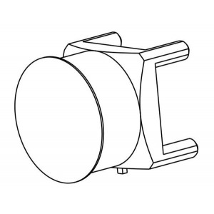 SMP-MSLD-PCT19T, РЧ соединители / Коаксиальные соединители STRAIGHT PCB PLUG TH LIMITED DETENT