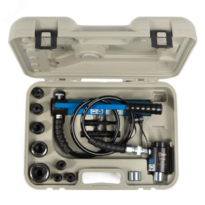 ПРЕСС ГИДРАВЛИЧЕСКИЙ ДЛЯ ПРОБИВКИ ОТВЕРСТИЙ ПГПО-60 СЕРИЯ МАСТЕР (КВТ)