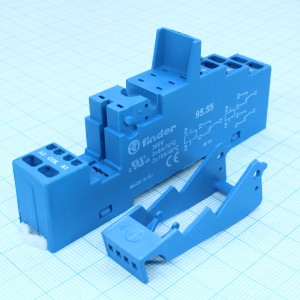 95.55SPA, КОЛОДКА ДЛЯ РЕЛЕ 40.51., 40.52, 40