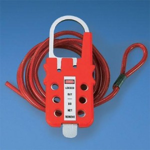 PSL-MLDH-X, PPE Saftey Equipment / Lockout Tagout Mult Lockout Device (Hasp only), Red