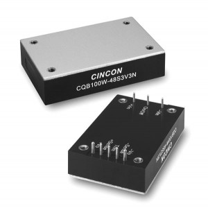 CQB100W-110S05, Преобразователи постоянного тока в постоянный с изоляцией 100W Single Output 5V 20A