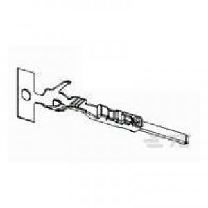 2141116-3 (Loose Piece), Автомобильные разъемы TAB 1.2X0.6 CB Loose Piece