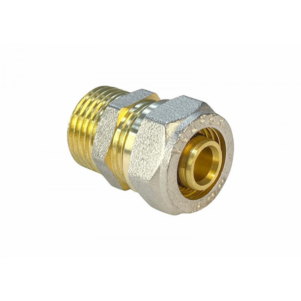 Изображение товара Обжимной соединитель VALFEX с переходом на НР20х3/4 дюйм (240/15)