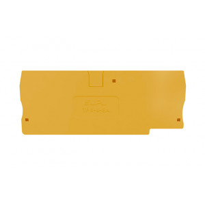 Боковая крышка TP6-4-OG-EA, Крышка боковая, для клемм TP6-4-..., цвет: оранжевый