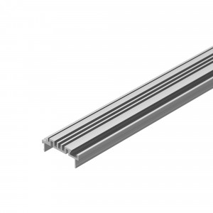 Профиль KLUS-POWER-W50-2000 ANOD 030303, Под заказ от 20 м. Алюминиевый анодированный профиль для светодиодных лент и линеек. С отсеком для блока питания (размер отсека 32х37 мм). Съемная площадка для ленты позволяет легко проводить монтаж/демонтаж.