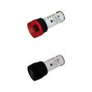 PL22SFBZR110, Светодиодные панельные индикаторы PLT LIGHT RED FLASHING BUZZER 110 VAC/DC