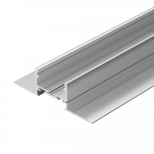 Профиль PLS-LOCK-H19-T-HIDE-2000 033693, Алюминиевый профиль для светодиодных лент и линеек, встраиваемый в гипсокартон толщиной 16 мм, под строительную отделку. Позволяет создать линию света шириной 22 мм. без видимых частей алюминия. Монтируется между двумя листами гипсокартона.