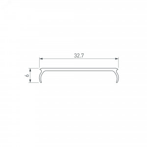 Коннектор с проводом ARL-Mini-Wire-24V (16x8mm) 021548, Коннектор питания для подключения гибкого неона сечением 16х8 мм с напряжением питания DC24V. Длина провода 300 мм, 2 контакта подключения (одноцветный неон)