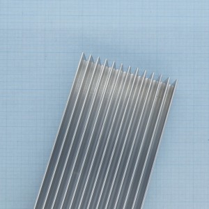 Профиль АВ0095-125*46 (1000мм), Профиль радиаторный прессованный нормальной точности