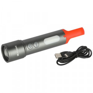 Фонарь аккумуляторный ручной MA-5001 5Вт SMD+LED Li-ION 3.7В 1400мА/ч IP44 Б0061026