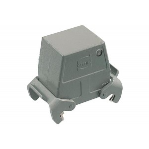 19200320537, Сверхмощные разъемы питания METAL HOOD HAN 32A 2 LVR LCKING