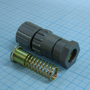 FQ14-3TJ-8, Кабельная вилка, 3 контакта