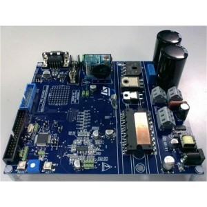 STEVAL-IHM034V2, Средства разработки интегральных схем (ИС) управления питанием Dual motor control and PFC demonstration board featuring the STM32F103 and STGIPS20C60