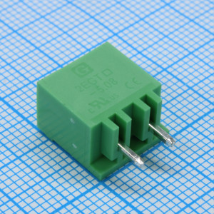 2EGTVC-5.08-02P-14-00, Разъемный клеммный блок на плату, 2 контакта. Серия 2EGTVC-5.08