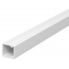 Кабельный канал WDK 20x20x2000 мм (ПВХ,белый) WDK20020SRW 6027360
