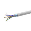 Кабель витая пара F/UTP кат.5E 4х2х24AWG solid Cu LSZH нг(А)-HF In. Standard (м) 01-1023-1