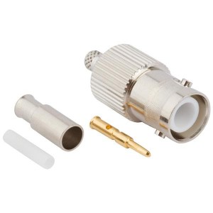 112160RP, РЧ соединители / Коаксиальные соединители BNC ST JACK LMR 100 RG 316 REV POL