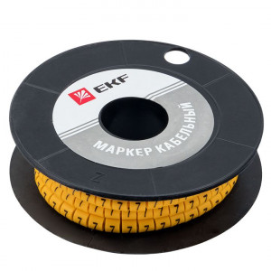 Маркер кабельный 4,0 мм2 