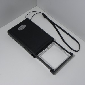 Линза х 3 раздвижная с подсв. 45х45мм, Линза х 3 раздвижная с подсв. 45х45мм