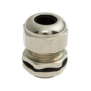 MBA16-10, Кабельный ввод спиральный ZTM-ELECTRO MBA16-10, никелированная латунь