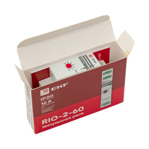 Импульсное реле с задержкой отключения RIO-2-60 (30-60 мин) PROxima rio-2-60