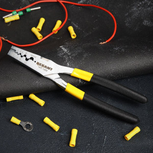 Пресс-клещи для обжима втулочных наконечников 0.5-16кв.мм (HT-16M) 12-3208