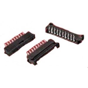 SLW13S-1C7LF, Соединители FFC и FPC FFC/FPC CONN