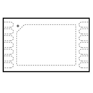 DS2777G+, Управление питанием от батарей 2-Cell Stand-Alone Li+ Fuel-Gauge
