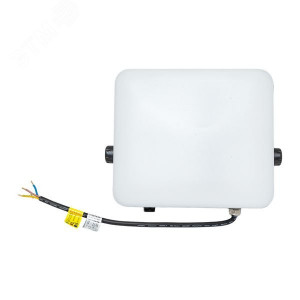 Прожектор светодиодный СДО-4005 100Вт 4000К IP65 с равномерной засветкой LUMA EKF FLL-4005-100-4000