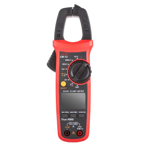 CM-12, Токоизмерительные клещи, переменный и постоянный ток 400А